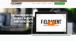 Desktop Screenshot of fieldagent.co.uk